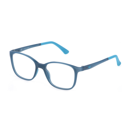 Brille  Police Vk117 ace jr 1 col. 0bl1 Junior Rechteckig Blau