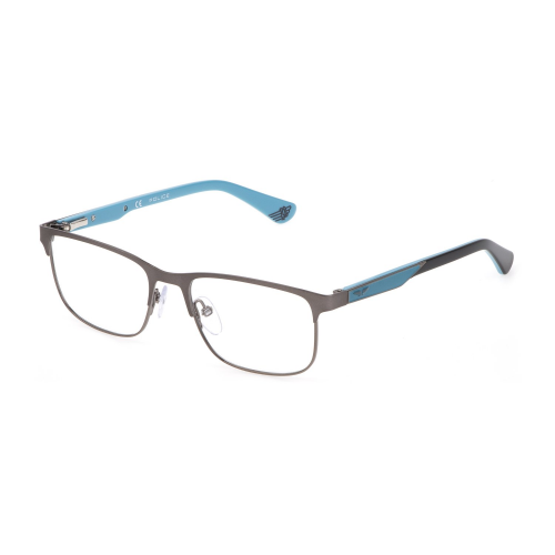 Brille  Police Vk571 quest jr 2 col. 0e56 Junior Rechteckig Grau