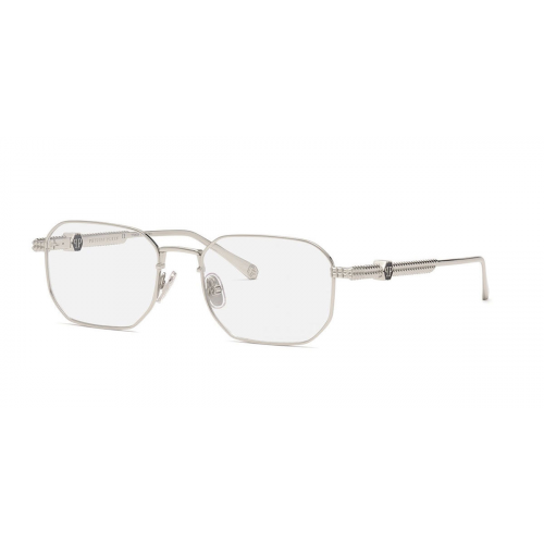 Brille  Philipp plein Vpp062 cod. colore 0579 Unisex Geometrische Silber