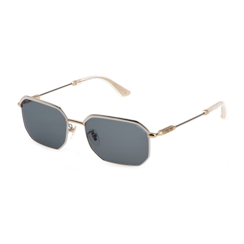 Sonnenbrillen  Police Splf73 horizon 2 col. 0544 Herren Rechteckig Gold