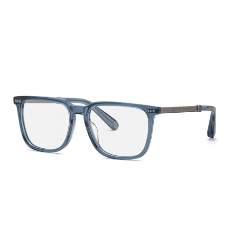 Brille  Philipp plein Vpp058 cod. colore 0u11 Unisex Geometrische Blau