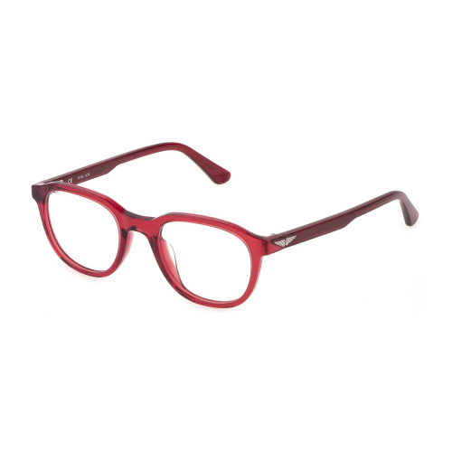 Brille  Police Vplf77 ozean 4 col. 06nl Herren Runden Rot