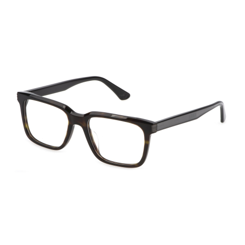 Brille  Police Vplf03n origins hero 3 col. 0722 Herren Rechteckig Havana