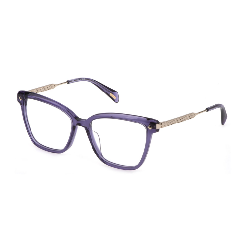 Brille  Police Vplg28 fame 4 col. 06sc Damen Rechteckig Violett