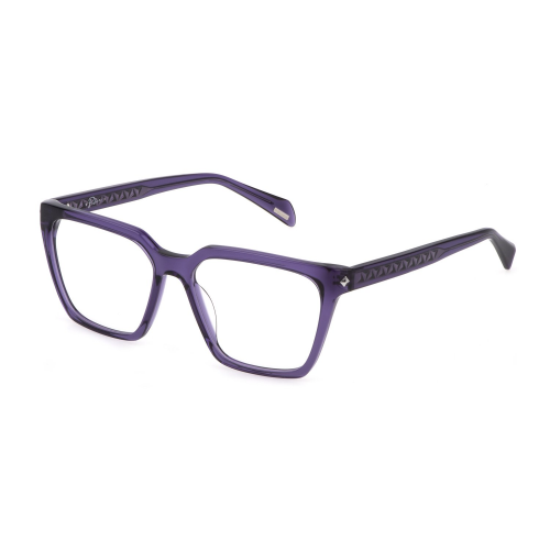 Brille  Police Vplg29 dawn 8 col. 0u55 Damen Rechteckig Violett