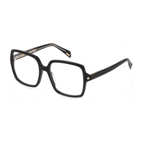 Brille  Police Vplg30 dawn 9 col. 0700 Damen Rechteckig Schwarz