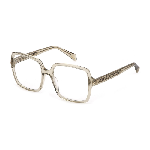 Brille  Police Vplg30 dawn 9 col. 07t1 Damen Rechteckig Beige