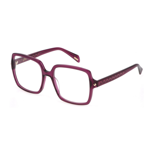 Brille  Police Vplg30 dawn 9 col. 0v64 Damen Rechteckig Rot