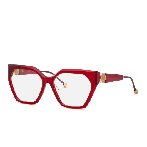 Brille  Philipp plein Vpp068s plein queen col. 0v64 Donna Farfalla Rosso