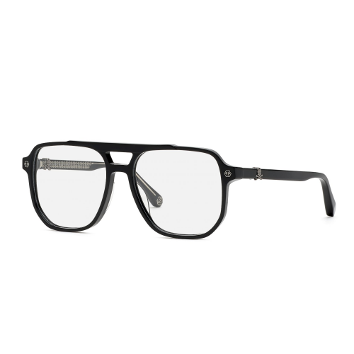 Brille  Philipp plein Vpp084v plein stud col. 700v Uomo Squadrata Nero