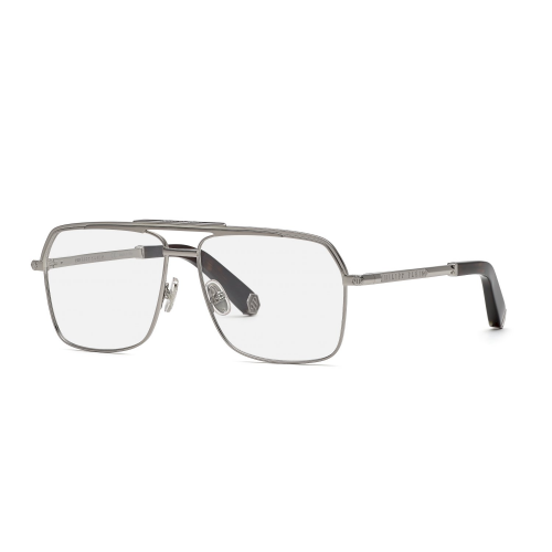 Brille  Philipp plein Vpp085m pure plein col. 0e56 Uomo Squadrata Rutenio