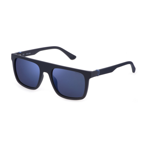 Sonnenbrillen  Police Splf61 beyond lite 2 col. c03p Uomo Squadrata Blu