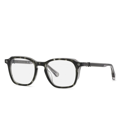 Brille  Philipp plein Vpp059v plein velvet sky amalfi col. 0ahu Herren Rechteckig Grau