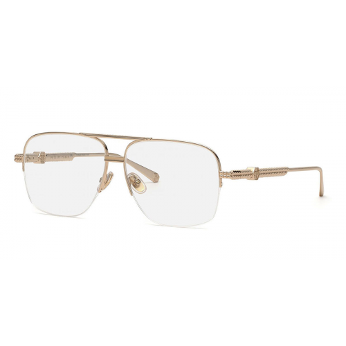 Brille  Philipp plein Vpp063w cod. colore 0349 Unisex Pilot Gold