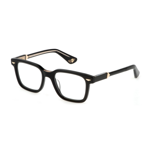 Brille  Police Vplg80 monument 2 col. 0700 Uomo Squadrata Nero