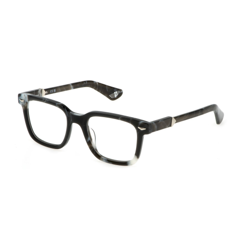 Brille  Police Vplg80 monument 2 col. 0869 Uomo Squadrata Nero