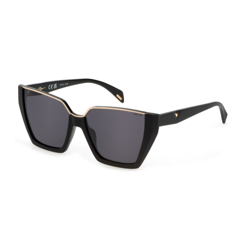 Sonnenbrillen  Police Spll33 gem 1 col. 0700 Donna Squadrata Nero