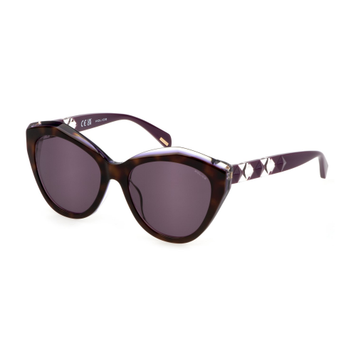 Sonnenbrillen  Police Spll35 hedron 1 col. 0993 Damen Cat eye Havana