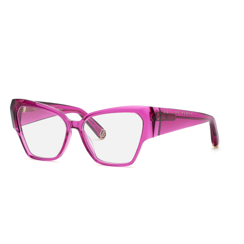 Brille  Philipp plein Vpp100 plein flying butterfly col. 01f5 Donna Farfalla Ciclamino