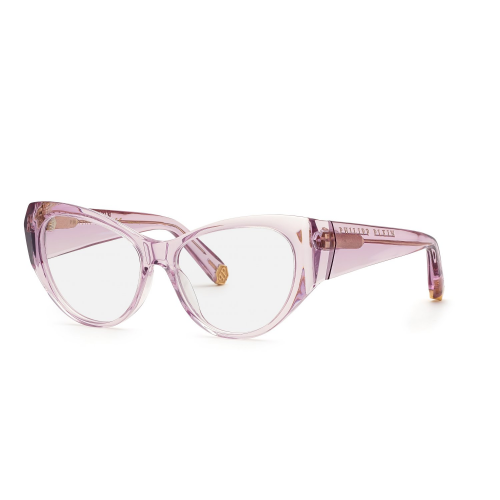 Brille  Philipp plein Vpp101 plein flying butterfly col. 06mh Donna Farfalla Rosa