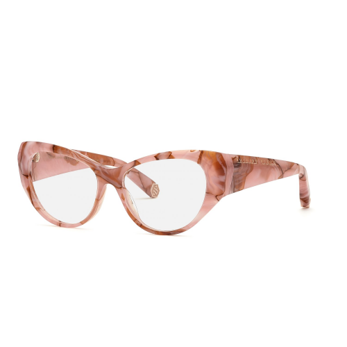 Brille  Philipp plein Vpp101 plein flying butterfly col. 06z8 Donna Farfalla Rosa