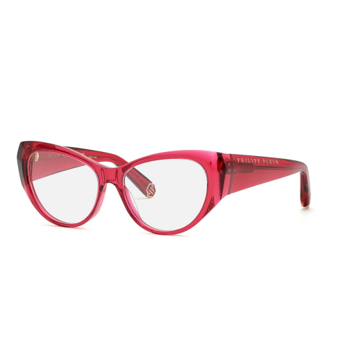 Brille  Philipp plein Vpp101 plein flying butterfly col. 0agn Donna Farfalla Rosso