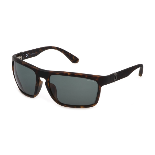 Sonnenbrillen  Police Splf63 beyond 2 col. 0878 Herren Rechteckig Havana