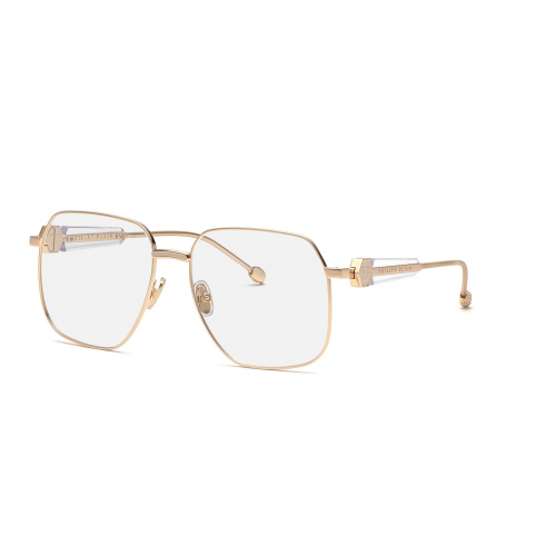 Brille  Philipp plein Vpp126s plein queen col. 0f47 Donna Squadrata Oro rosa