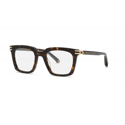 Brille  Philipp plein Vpp115 plein icon col. 0722 Uomo Squadrata Havana