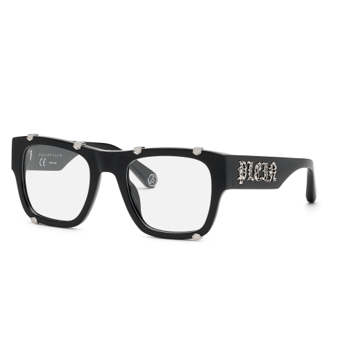 Brille  Philipp plein Vpp042w plein icon col. 0700 Unisex Rechteckig Schwarz