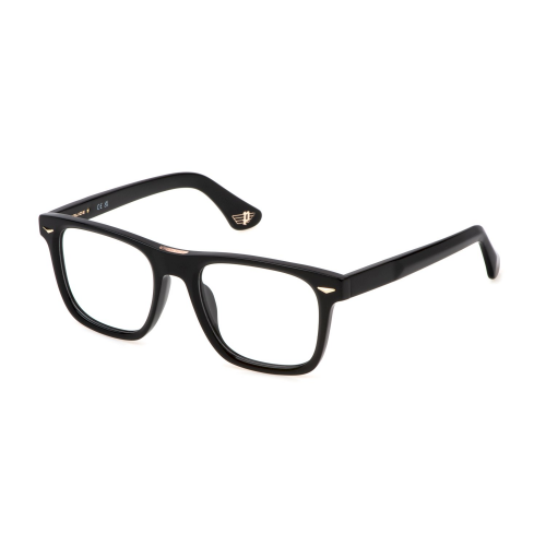 Brille  Police Vpll72e monument 4 col. 700v Uomo Squadrata Nero