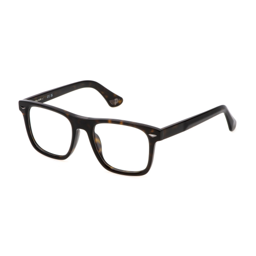 Brille  Police Vpll72e monument 4 col. 722v Uomo Squadrata Havana