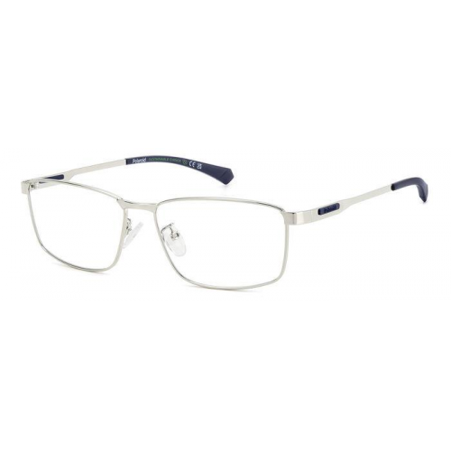 Brille  Polaroid Pld d534/g col. 010 Uomo Squadrata Palladio