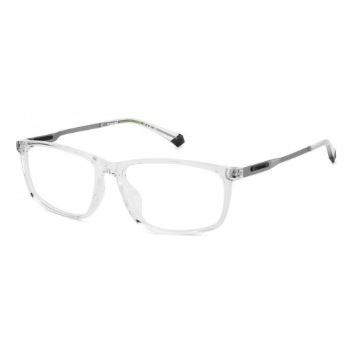 Brille  Polaroid Pld d535/g col. 900 Uomo Squadrata Trasparente