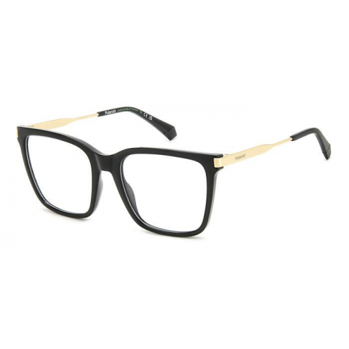 Brille  Polaroid Pld d528 col. 807 Unisex Squadrata Nero