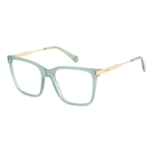 Brille  Polaroid Pld d528 col. 1ed Unisex Squadrata Verde