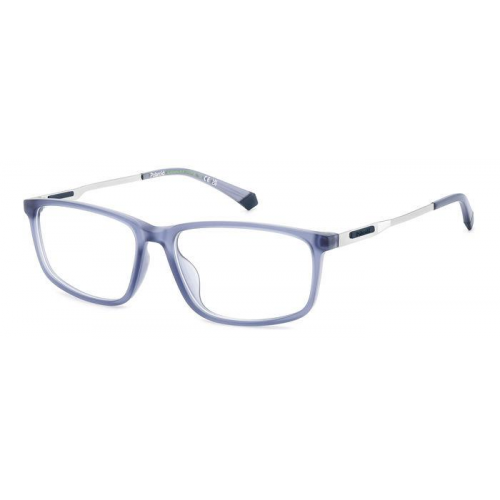 Brille  Polaroid Pld d535/g col. fll Uomo Squadrata Blu