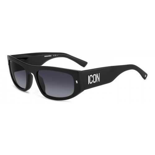 Sonnenbrillen  Dsquared2 Icon 0016/s col. 807/9o Uomo Squadrata Nero