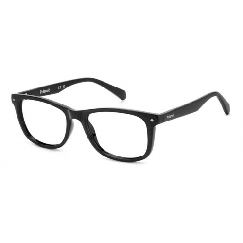 Brille  Polaroid Pld d813 col. 807 Junior Squadrata Nero