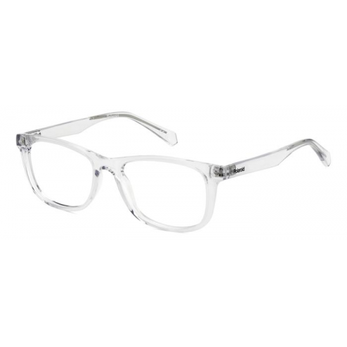 Brille  Polaroid Pld d813 col. 900 Junior Squadrata Trasparente