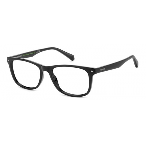 Brille  Polaroid Pld d813/t col. 807 Junior Squadrata Nero