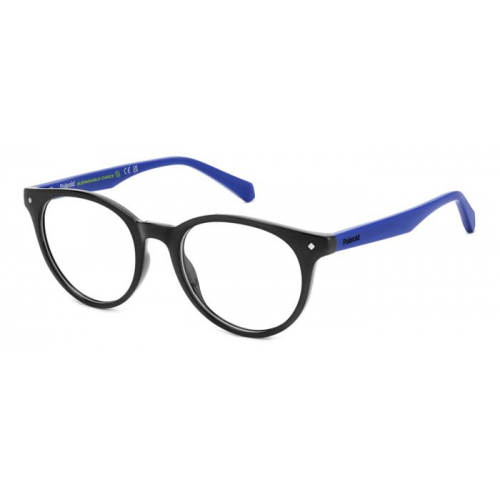 Brille  Polaroid Pld d814/t col. d51 Bambino Panthos Nero