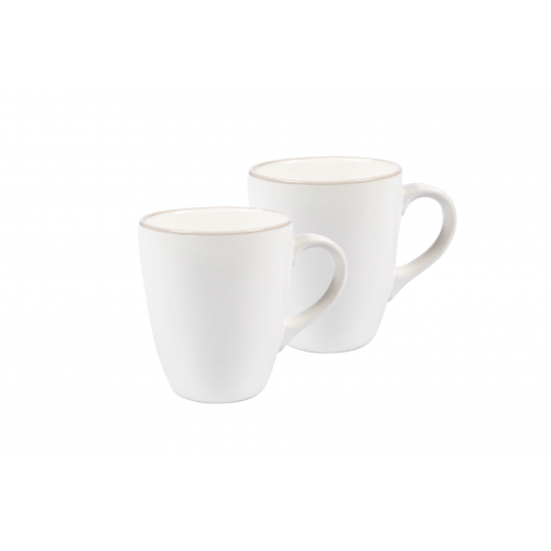 Sallys Silky Glaze Porzellan - Tasse 2er-Set