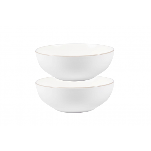 Sallys Silky Glaze Porzellan - Bowl 2er-Set