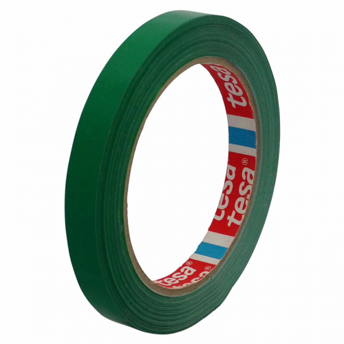 Klebeband Markierungsband tesaR 62204 sPVC, Nachfolger von 4204, 12mmx66m, grün