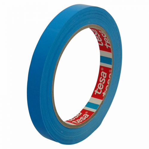 Klebeband Markierungsband tesaR 62204 sPVC, Nachfolger von 4204, 12mmx66m, blau