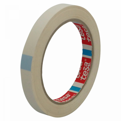 Klebeband Markierungsband tesaR 4124 PVC, Nachfolger von 4204, 12mmx66m, weiß