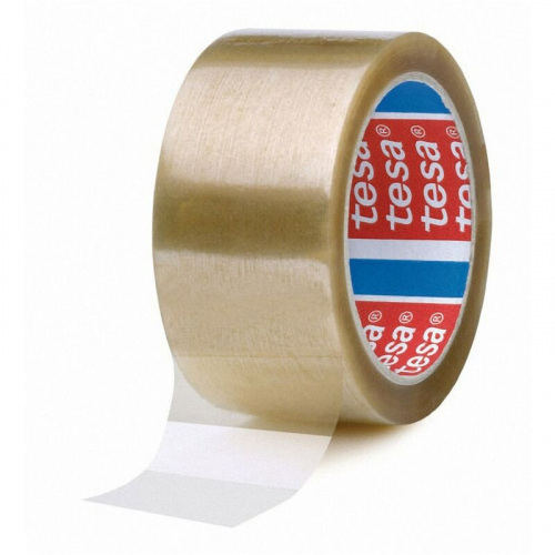 Klebeband tesapack 4089, PP, 50mm x 66m, transparent