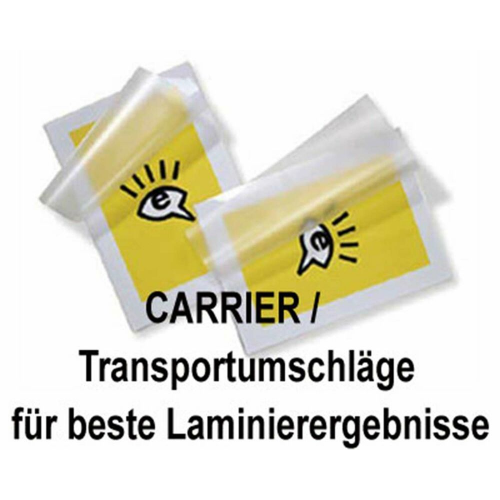 Carrier / Transportumschläge für Laminierfolien bis Größe A3, 10 Stk.