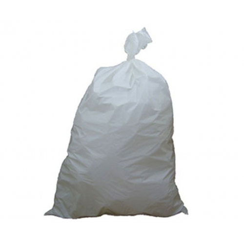 Müllsäcke  60 Liter, 63 x 74 cm Typ Extra+ mit Sternfaltung HDPE natur, 50 Stk.